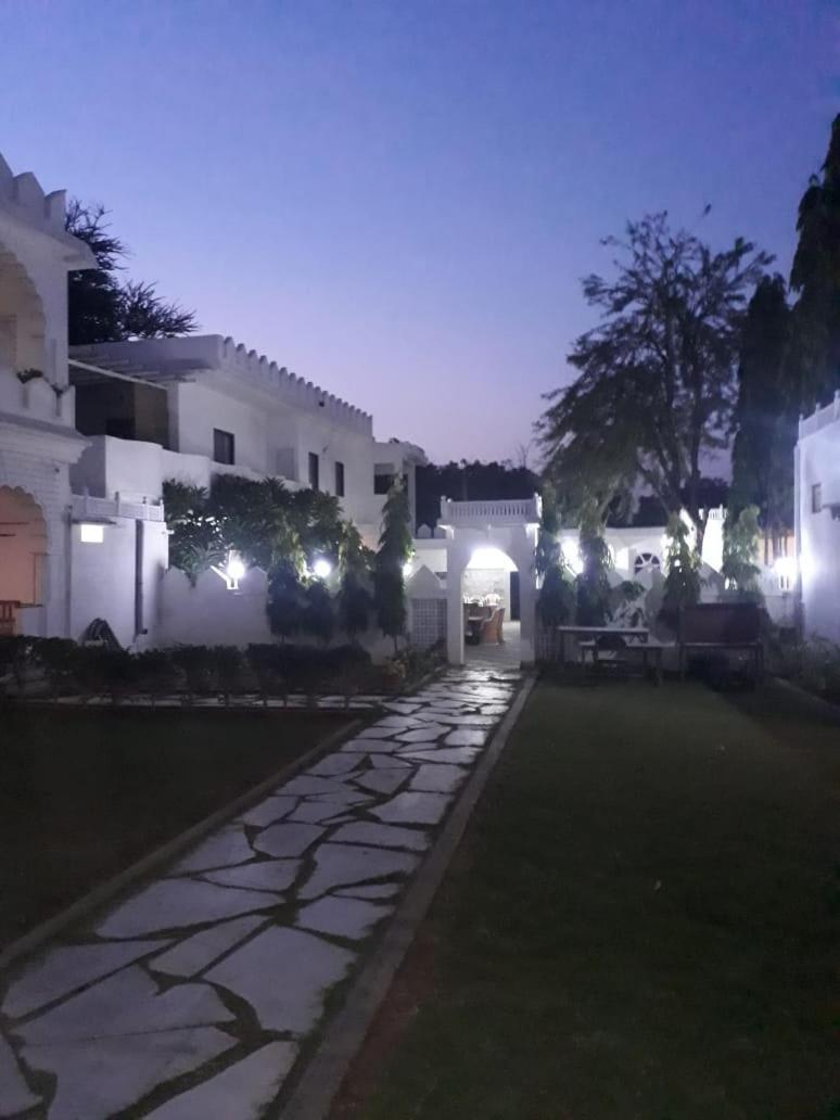 Hotel Third Eye Пушкар Экстерьер фото